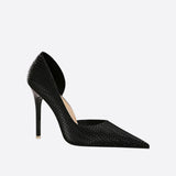 Purpdrank - Women Point Toe Stiletto Heeled Pumps