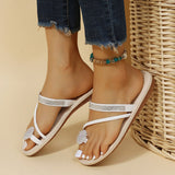 Purpdrank - Green Fashion Casual Patchwork Rhinestone Round Comfortable Shoes