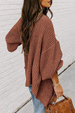 Purpdrank - Open Front Classical Cardigan