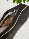 Purpdrank - Casual Platform Flip Flops