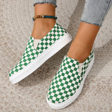 Purpdrank - Black Casual Daily Printing Round Comfortable Flats Shoes