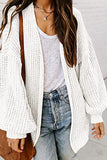 Purpdrank - Open Front Classical Cardigan