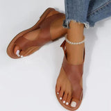 Purpdrank - White Casual Hollowed Out Patchwork Solid Color Round Comfortable Shoes