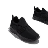 Purpdrank - White Fashion Casual Solid Color Breathable Sneakers