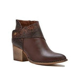 Purpdrank - Women's Thick Heel Pointed Western Cowboy Boots