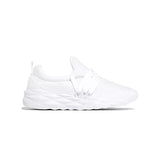 Purpdrank - White Fashion Casual Solid Color Breathable Sneakers