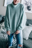 Purpdrank - High Collar Sweater