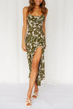 Purpdrank - Pleated Bust SlitSlip Dress