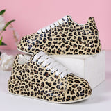 Purpdrank - White Casual Sportswear Daily Patchwork Printing Round Comfortable Out Door Sport Shoes