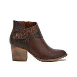 Purpdrank - Women's Thick Heel Pointed Western Cowboy Boots