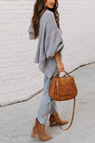 Purpdrank - Open Front Classical Cardigan