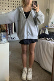 Purpdrank - Pockets Loose Hoodie Coat