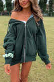 Purpdrank - Pockets Loose Hoodie Coat
