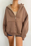Purpdrank - Pockets Loose Hoodie Coat