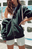 Purpdrank - Pockets Loose Hoodie Coat
