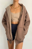 Purpdrank - Pockets Loose Hoodie Coat