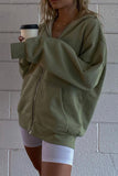 Purpdrank - Pockets Loose Hoodie Coat