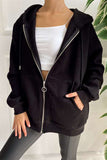 Purpdrank - Pockets Loose Hoodie Coat