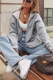 Purpdrank - Pockets Loose Hoodie Coat
