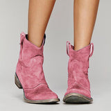 Purpdrank - Daily Flat Heel Boots