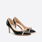Purpdrank - Women Shallow Tip Heels