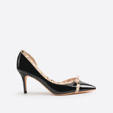 Purpdrank - Women Shallow Tip Heels