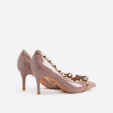 Purpdrank - Women Shallow Tip Heels