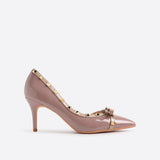 Purpdrank - Women Shallow Tip Heels