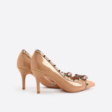 Purpdrank - Women Shallow Tip Heels