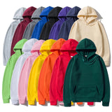 Purpdrank - Harajuku Ms Hoodies Sweatshirts Brand Woman Hoodie 15 Color Casual Autumn Winter fleece Hip Hop Hoody Sweat Femme Tops Clothing