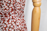 Purpdrank - Women Summer Dress Floral Print Maxi Dresses Bohemian Hippie Beach Long Dress Women's Clothing vestidos de verano