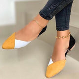 Purpdrank - New Arrival Women Flats Beautiful and Fashion Summer Shoes Flat Ballerina Comfortable Casual Women Shoes Size 44