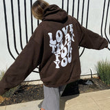 Purpdrank - women coats hoodie Y2K street Sweatshirt Vintage winter clothes sweatwear Tumblr Sweatshirt Cotton sweat Jacket Oversized Skull