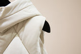 Purpdrank - Women's Winter Short Vest Solid Korean Style Sleeveless Hooded Thick Jacket Female Cotton Padded  Casual Outwear
