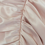 Purpdrank - High Quality Bodycon Satin Dress Pink Women Party Dress Mini New Double Layer Summer Dress Celebrity Evening Club Dress