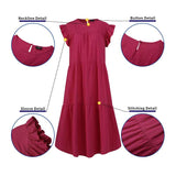 Purpdrank - Summer Dress Women Summer Sundress Holiay Vintage Ruffled Party Dresses Casual Vestidos Femme Robe Robe