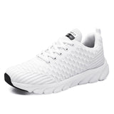 Purpdrank - Women's Sneakers Fashion Breathable Women Shoes Summer Walking Mesh Light Casual Sneaker Lace-Up Platform Female Footwear