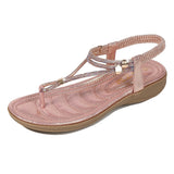 Purpdrank - Fashion Luxury Designer Wedge Shoes For Women Flat Sandals Ladies Beach Sandals Women Sandles
