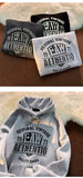 Purpdrank - Fashion Vintage Top Streetwear Printed Sweatshirt Y2K Women Winter Tops Oversized Hoodie Pullover Women's Clothes women fashion