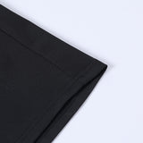 Purpdrank - Sexy Black Mesh Patchwork Strapless Corset Maxi DressesWomen Summer Sleeveless Bodycon Split See Through Party Club Dress