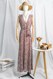 Purpdrank - Women Summer Dress Floral Print Maxi Dresses Bohemian Hippie Beach Long Dress Women's Clothing vestidos de verano