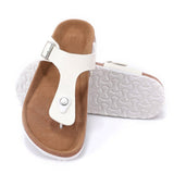 Purpdrank - Hot Sale Women Sandals Buckle Roman Casual Summer Shoes Woman Non-Slip Sandalias Mujer New Flip Flops Women Flat Sandals Female