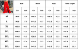 Purpdrank - Oversized Chiffon Jumpsuits and Rompers For Women Large Solid High Waisted Pleated V Neck Elegant Evening Night Party Jumpsuits