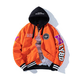 Purpdrank - Quality Embroidery Bomber Jacket Men Fashion Single-breasted thin Streetwear Casual Slim Jacket Spring hip hop Outerwear femme