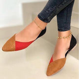 Purpdrank - New Arrival Women Flats Beautiful and Fashion Summer Shoes Flat Ballerina Comfortable Casual Women Shoes Size 44