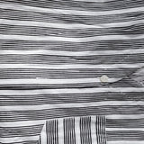 Purpdrank - Summer Elegant Shirt Women Cotton Linen Top Long Sleeve All Size Lady Blouses Striped Classic Shirts White Blouse S-5XL
