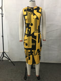 Purpdrank - Fashion Women Summer Sleeveless Printed Sexy Slim Pullover O Neck Midi Bodycon Dress Nightclub Party Elegant Evening Dresses