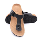 Purpdrank - Hot Sale Women Sandals Buckle Roman Casual Summer Shoes Woman Non-Slip Sandalias Mujer New Flip Flops Women Flat Sandals Female
