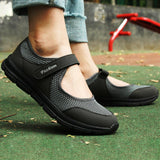 Purpdrank - New Women Flats 2023 Spring Summer Ladies Mesh Flat Shoes Women Soft Breathable Sneakers Women Casual Shoes Zapatos De Mujer