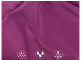 Purpdrank - Waterproof Women Handbag Casual Large Capacity Shoulder Hobos Bag Nylon Lady Tote Luxury Top-handle Design Female Crossbody Bag